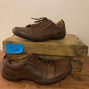 Born Mens Leather Shoes
